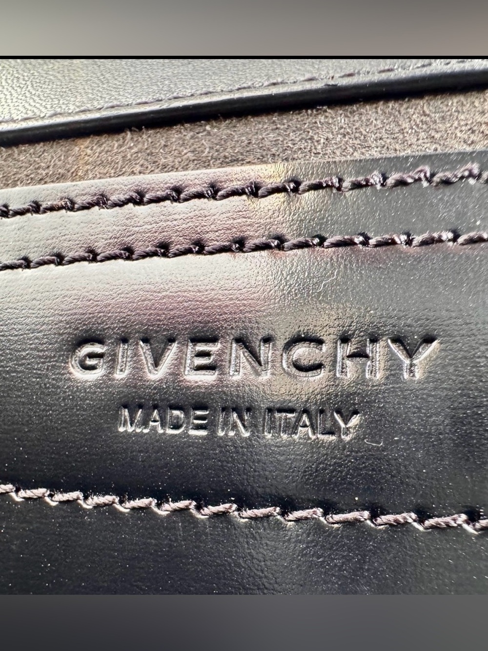 Givenchy Leather Infinity Flap Bag - Picture 10 of 12